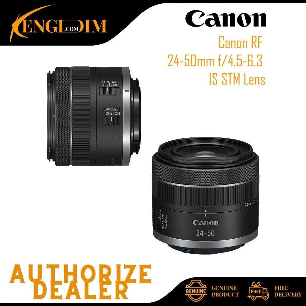 เลนส์ Canon RF 24-50mm f/4.5-6.3 IS STM (Canon RF)