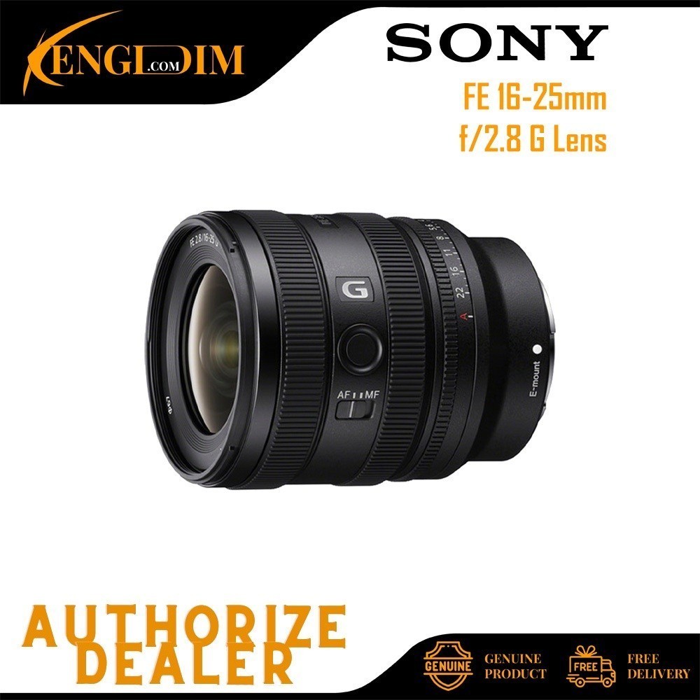 เลนส์ Sony FE 16-25mm f/2.8 G (Sony E)