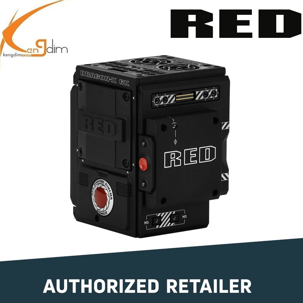 RED DIGITAL CINEMA DSMC2 สมองพร้อมเซ็นเซอร์ DRAGON-X 6K S35