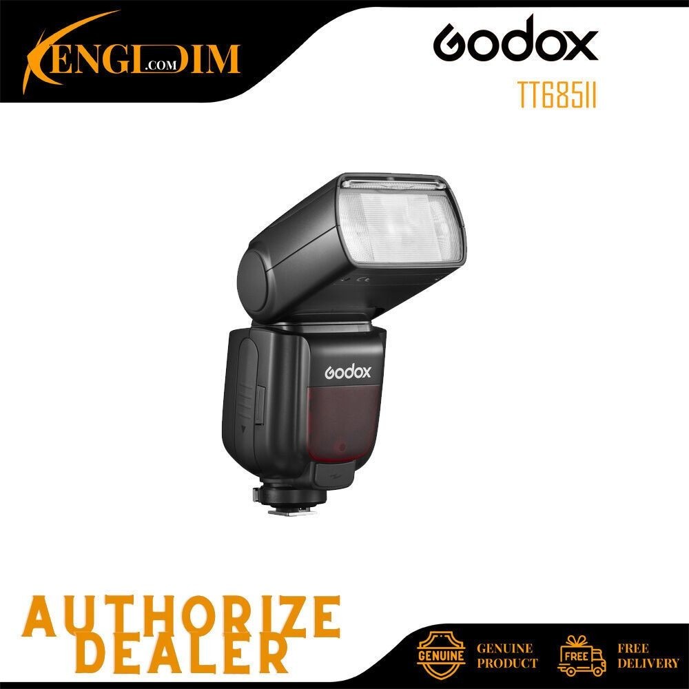 แฟลชบนกล้อง Godox TT685II