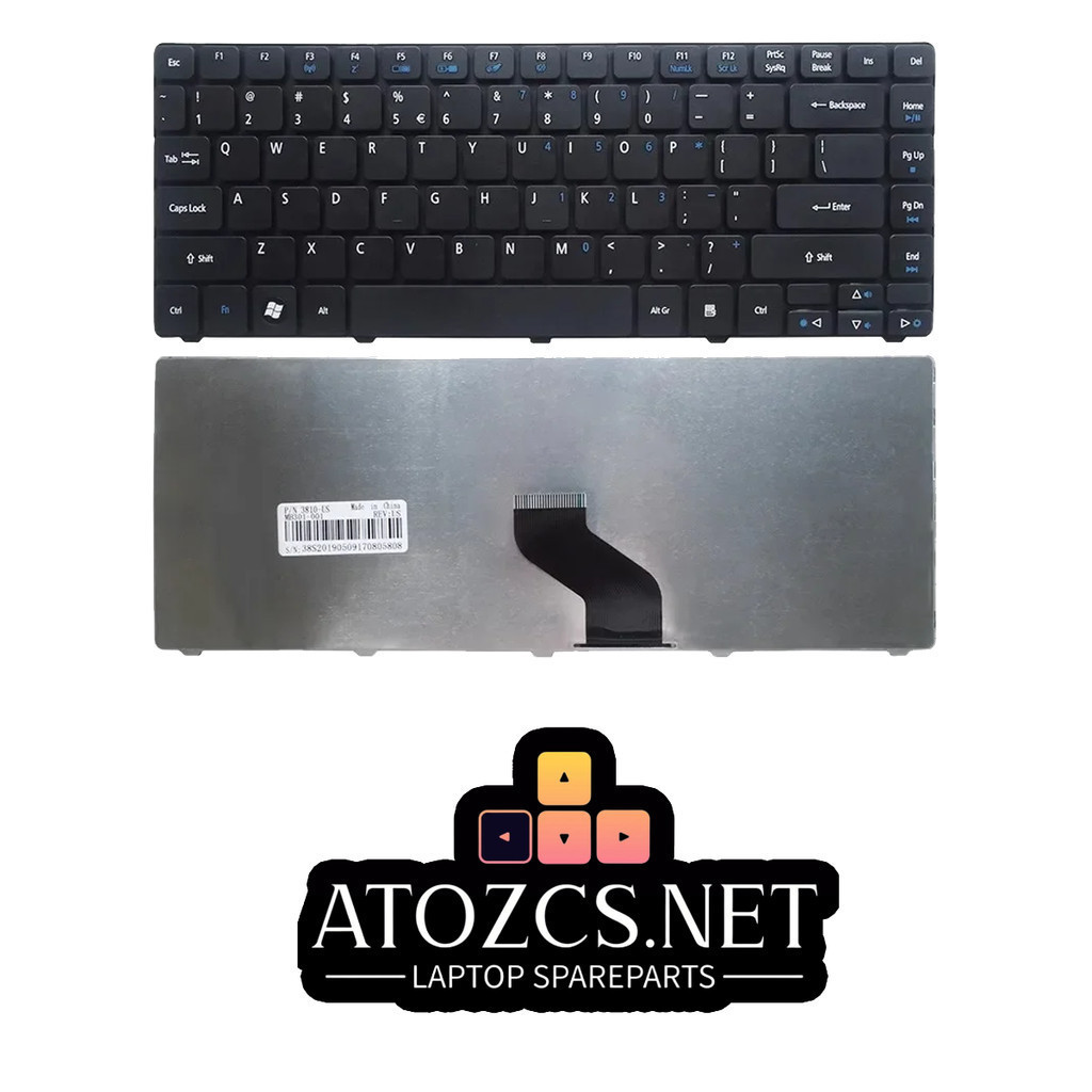 แล็ปท็อป/แป้นพิมพ์ทดแทนโน้ตบุ๊คสําหรับ Acer Aspire 4740 4740G 4741 4741G 4741Z 4741Z 4741ZZG 4535