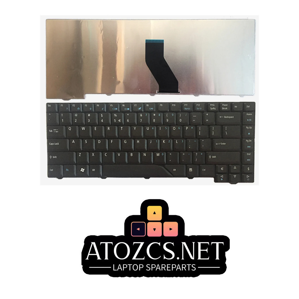 แล็ปท็อป/โน้ตบุ๊คเปลี่ยนคีย์บอร์ดสําหรับ Acer Aspire 5930 4231 5717z 4220g 4230 5920 4220 4710 4925G