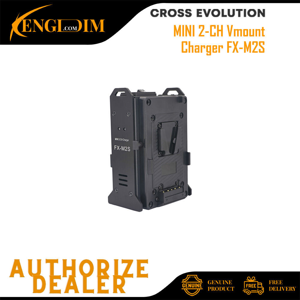 เครื่องชาร์จ Vmount ของ Cross Evolution MINI 2-CH