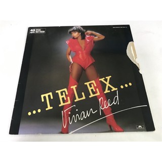 45 to VIVIAN REED-telex LP ไวนิล LSCP2