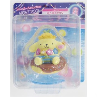 [ส่งจากญี่ปุ่น] Pompom Purin Sanrio Characters NIghtpool Happy Kuji Figure L05391323