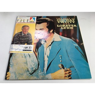 แผ่นไวนิล LSCP2 LORETTA LYNN LP สําหรับติดรถยนต์