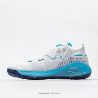 ของแท้ รองเท้าบาสเก็ตบอล รุ่น UAUnder Armour Curry 6 Kuri รุ่น 6