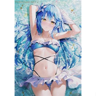 [ส่งจากญี่ปุ่น] YUKIHANA ART 2 hololive [Rin Yuu] Doujinshi Book L04688284