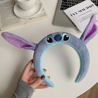 ที่คาดผม ประดับตุ๊กตา Stitch หูยาว น่ารัก เครื่องประดับ สําหรับคริสต์มาส