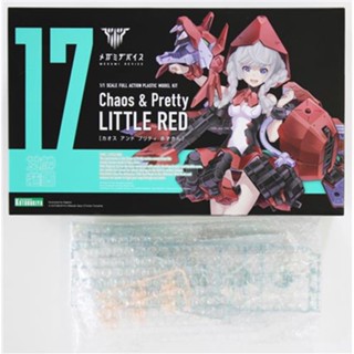 [ส่งจากญี่ปุ่น] Red Riding Hood Megami Device Chaos &amp; Pretty + Bonus Parts Figure L04123545