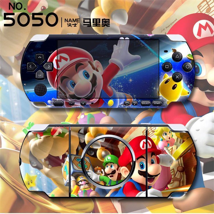 ฟิล์มสติกเกอร์ติดคอนโซลเกม ลายการ์ตูนนารูโตะ สําหรับ Sony PSP2000 PSP3000 PSP1000