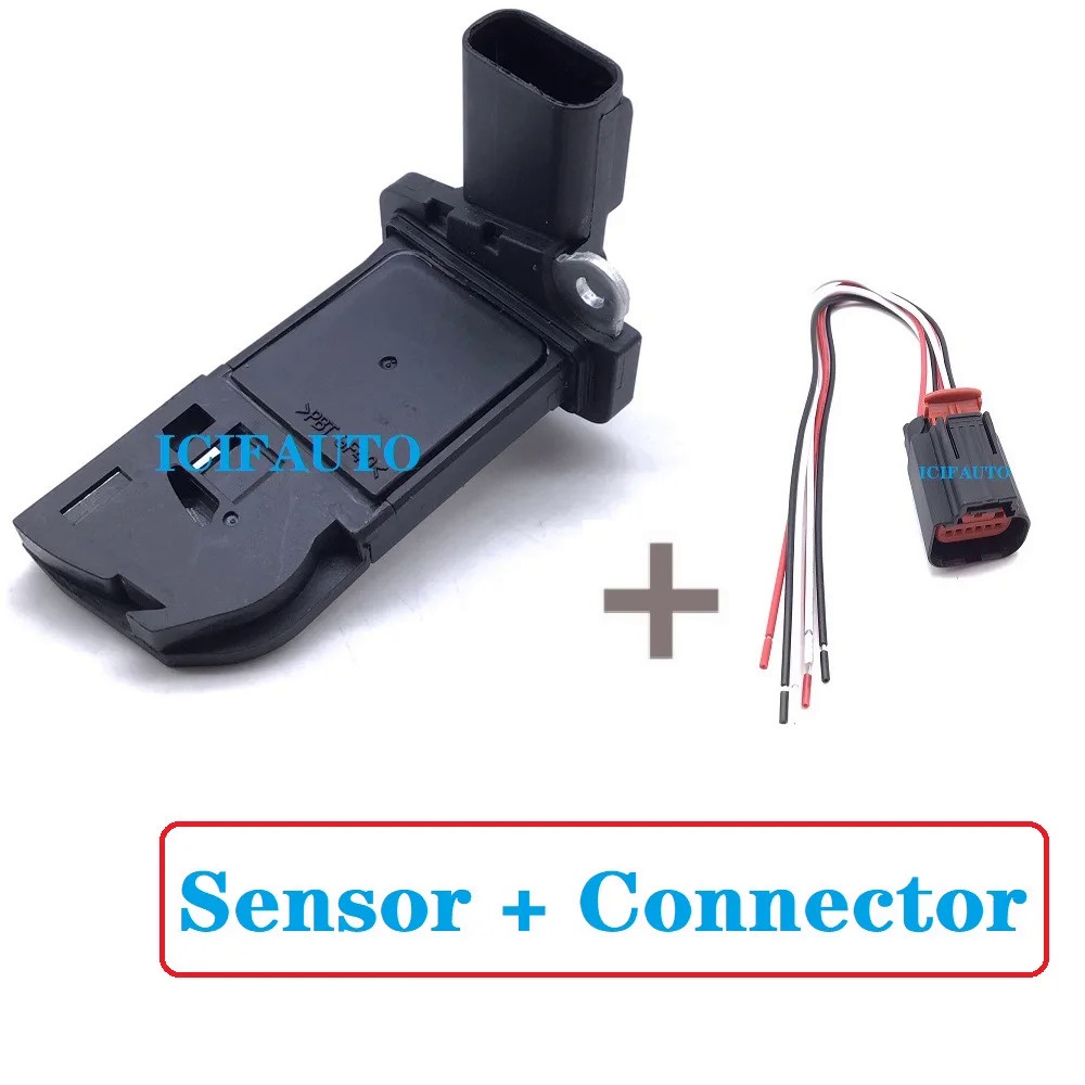 AFH70-M79 Mass Air Flow Maf Sensor หรือ Connector สำหรับ Ford Focus MK2 MK3 S C-MAX 1.6 1.8 2.0 TDCI