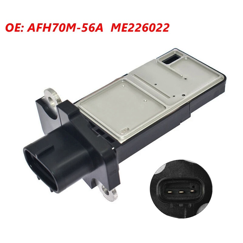 AFH70M-56A MAF Mass Air Flow Meter Sensor สำหรับ Mitsubishi Canter Fuso FE84D FE85D FE83B FE84B AFH7