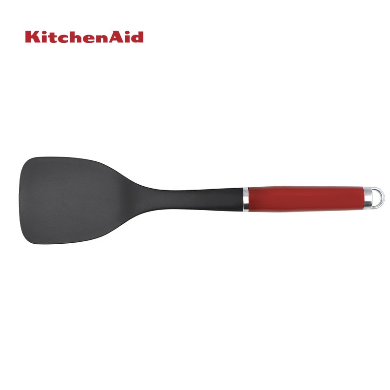 KitchenAid Nylon Slotted Turner - Empire Red