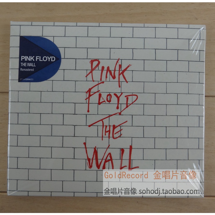 พร้อมส่ง แผ่น CD อัลบั้ม Pingke Floyd Pink Floyd The Wall 2CD Classic (Wall)