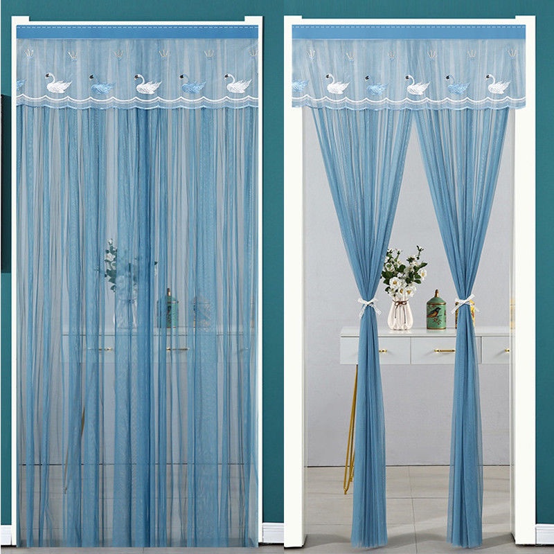 แนะนำ ผ้าม่าน ผ้าม่านประตู ป้องกันยุง แมลงวัน แบบใหม่ แฟชั่นฤดูร้อน สําหรับตกแต่งห้องนอน ราคาพิเศษ มีเก็บเงินปลายทาง