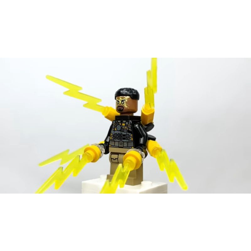 Lego Marvel Spiderman No Way Home / 76261 76280/ Electro Minifigure