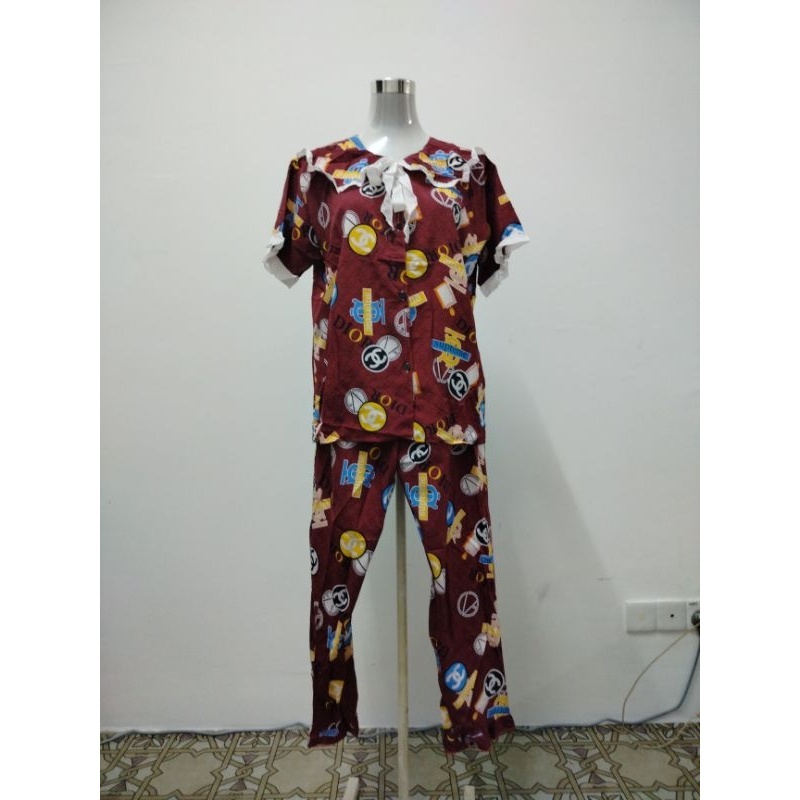 Set pijamas แขนสั้น*