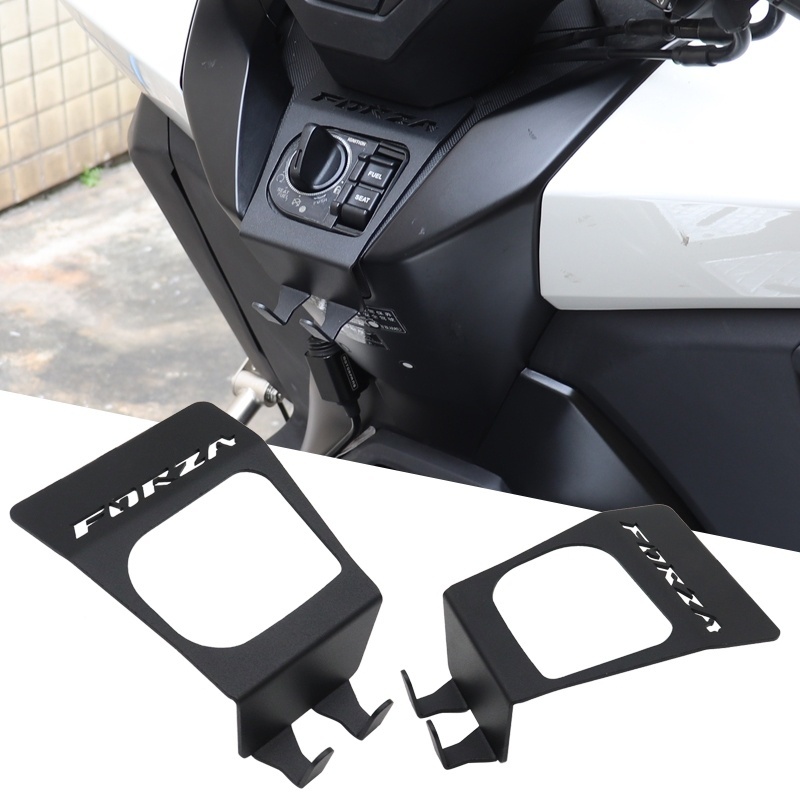 A-สําหรับhonda NSS350 FORZA300 FORZA350 NSS FORZA 350 300 250 อุปกรณ์เสริมรถจักรยานยนต์หมวกกันน็อคแพ็คถ้วยกระเป๋าเดินทางHook Clawผู้ถือ