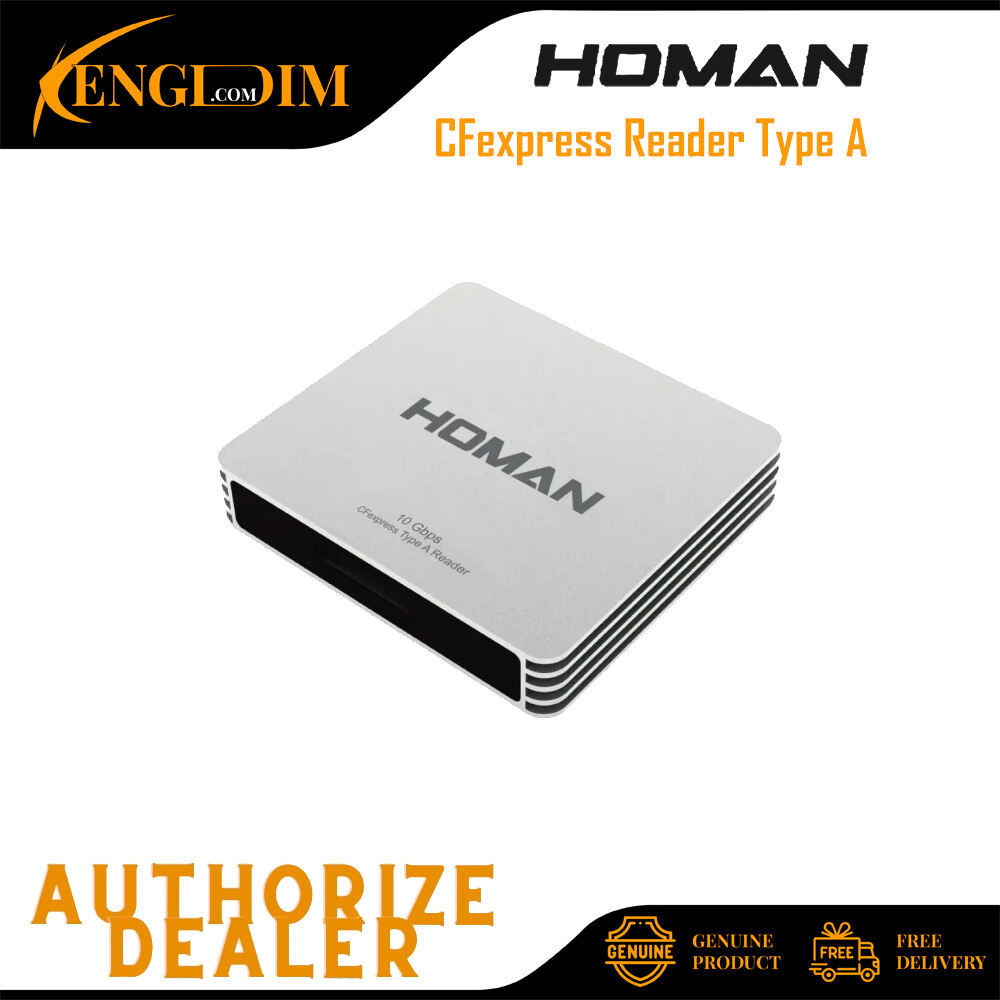 เครื่องอ่าน Homan CFexpress Type A