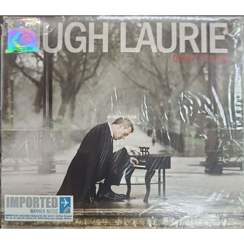 Hugh Laurie - ฝนไม่อิท (CD)