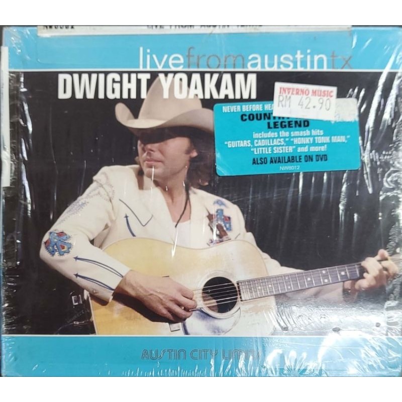 Dwight Yakam - Live From Austin Tx (CD)