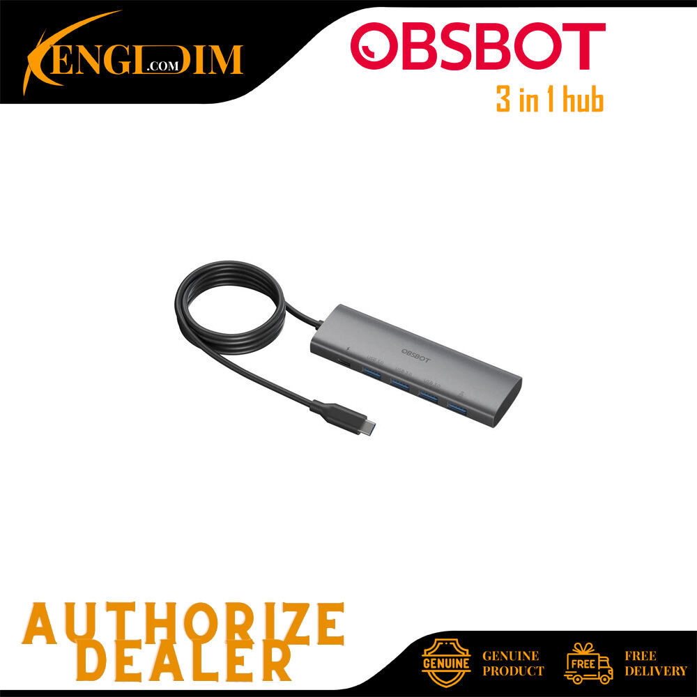 OBSBOT 3-in-1 USB 3.0 Hub สําหรับ Tiny 2 Series