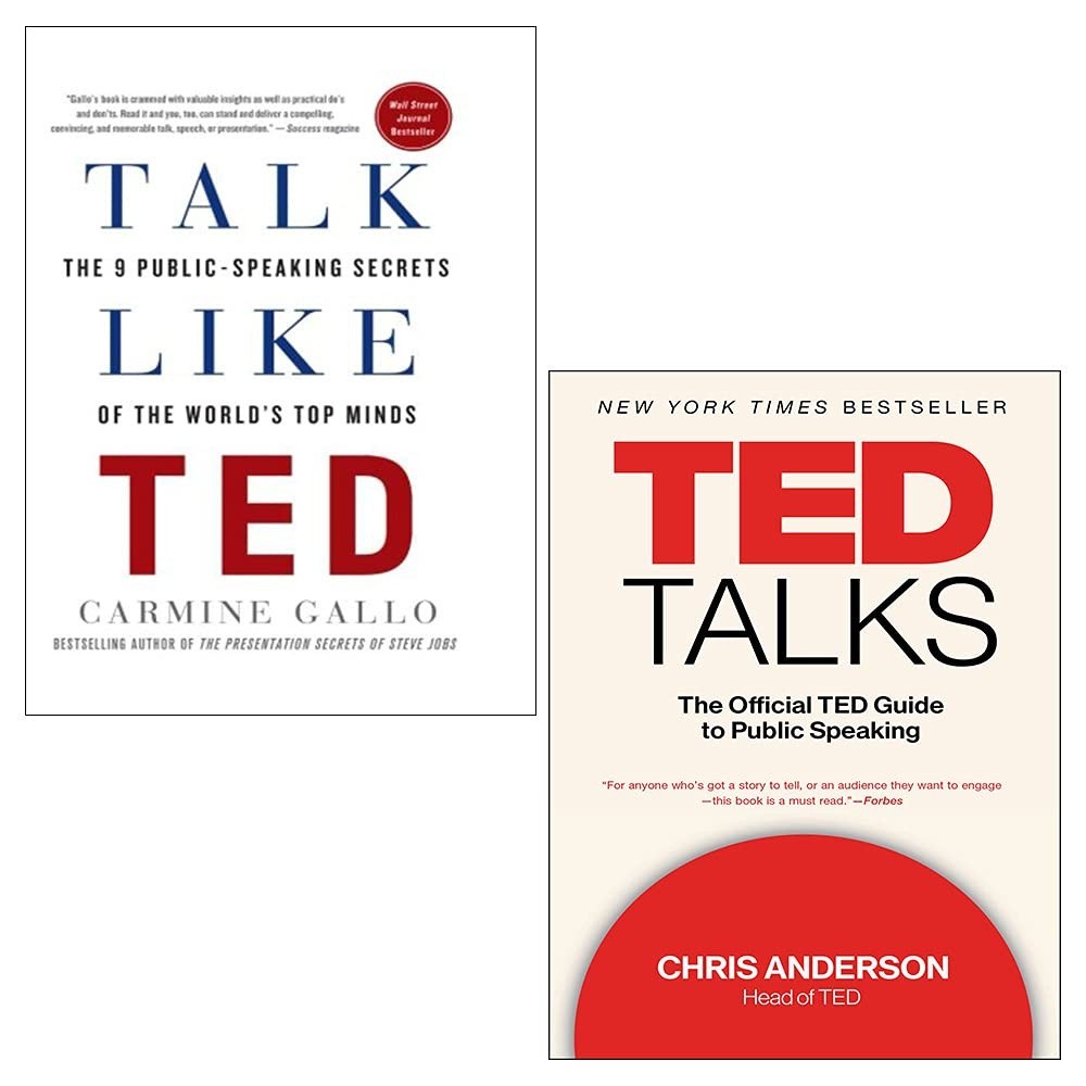 (TED Talk / Talk Like TED) โดย Carmine Gallo [ปกอ่อนคุณภาพสูง]
