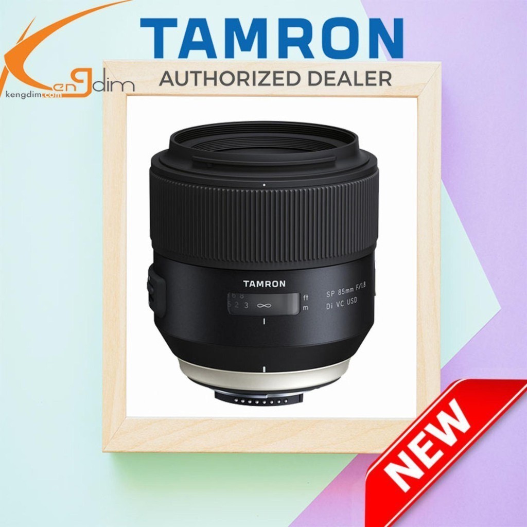 เลนส์ Tamron SP 85mm f/1.8 Di VC USD