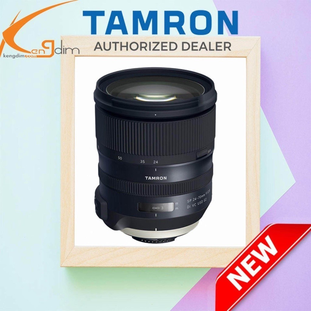 เลนส์ Tamron SP 24-70mm f/2.8 Di VC USD G2