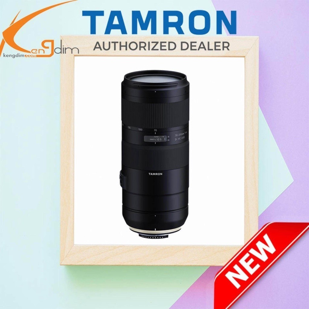 เลนส์ Tamron 70-210mm f/4 Di VC USD