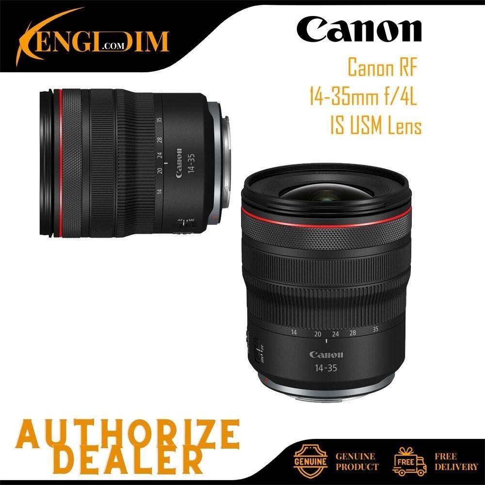 Canon RF 14-35mm f/4L IS USM Lens