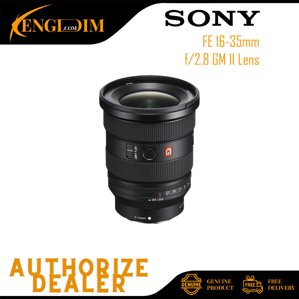 เลนส์ Sony FE 16-35mm f/2.8 GM II