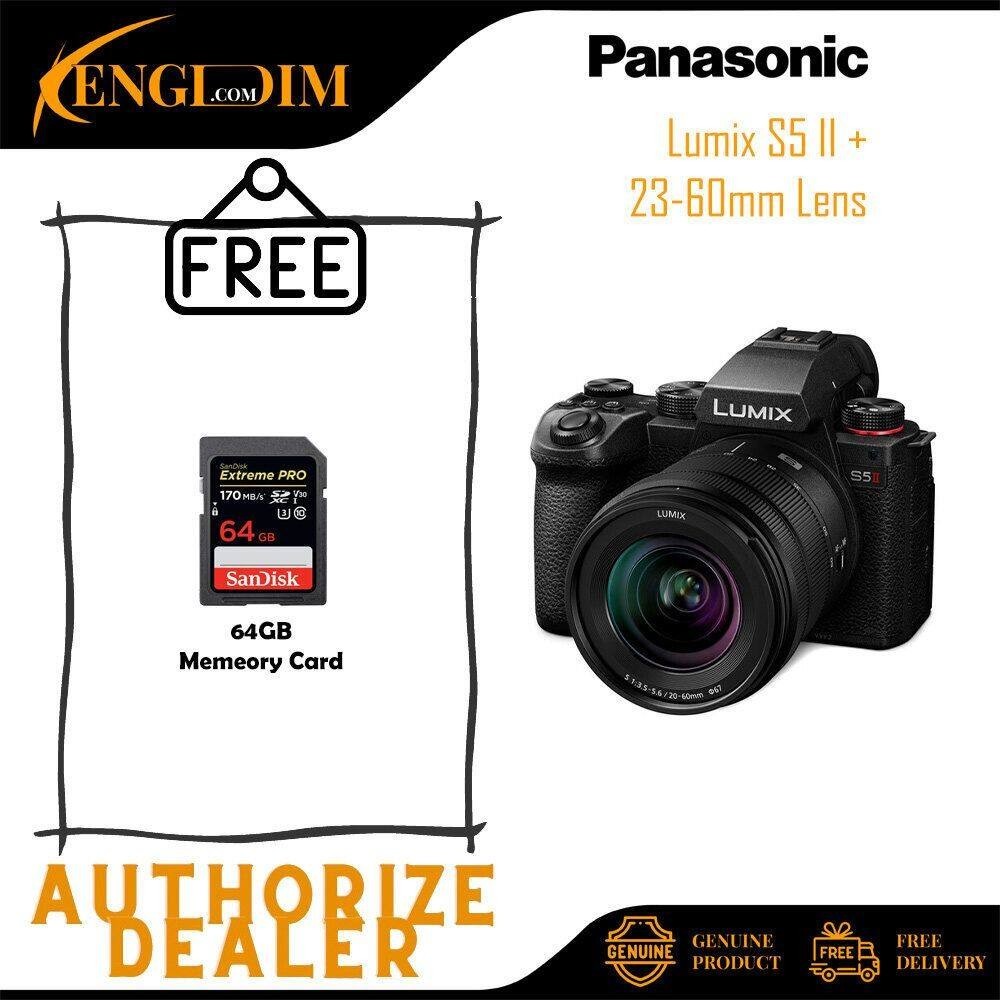 กล้องมิเรอร์เลส Panasonic Lumix S5 II