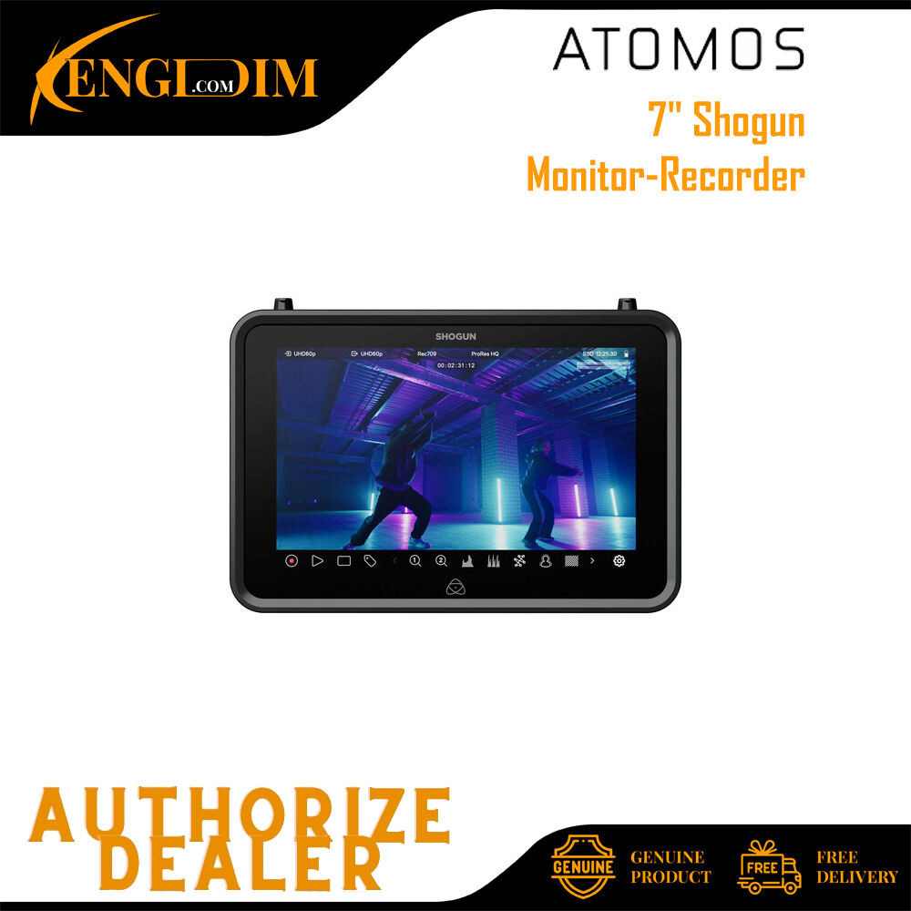 Atomos 7" Shogun Monitor-Recorder