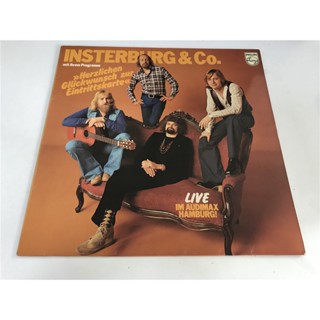 Insterburg &amp; Co IM AUDIMAX HAMBURG LP ไวนิล LSCP2