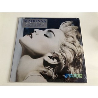 Madonna True Blue พร้อมโปสเตอร์ไวนิล LP LSCP2