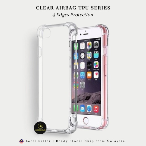 Asus Zenfone Live (ZB501KL)/L1 (ZA550KL)/Max (ZB555KL)/Plus (ZB570TL)/Shot (ZB634KL) Transparent Air