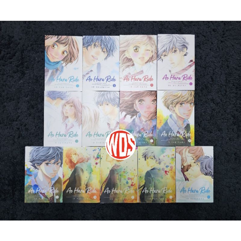 มังงะ : Ao Haru Ride เล่ม 1-13 (จบ)(เวอร์ชันภาษาอังกฤษ)