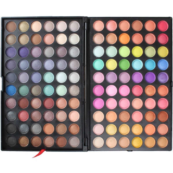 พาเลท พาเลทตา อายแชโดว์ พาเลทอายแชโดว์ 120 สี จานสีเมคอัพอายแชโดว์สําหรับช่างแต่งหน้าสตูดิโอ ผสมสีด้านมุก จัดส่งฟรี - รูปที่ 4