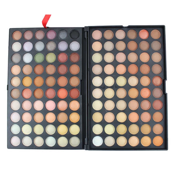 พาเลท พาเลทตา อายแชโดว์ พาเลทอายแชโดว์ 120 สี จานสีเมคอัพอายแชโดว์สําหรับช่างแต่งหน้าสตูดิโอ ผสมสีด้านมุก จัดส่งฟรี - รูปที่ 6