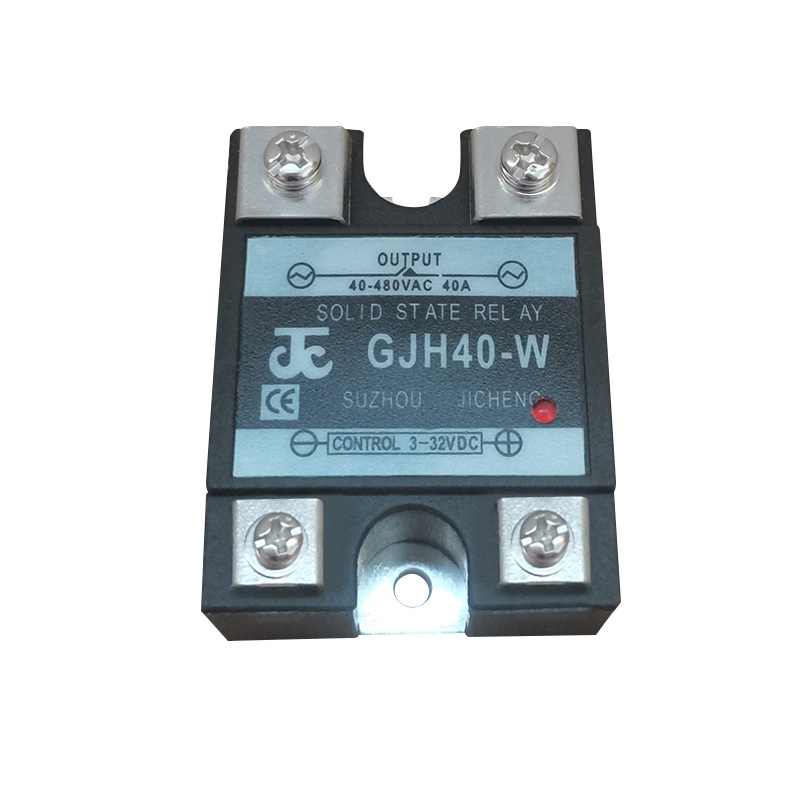 แบบบูรณาการ JC Single Phase Direct Control AC Solid State Relay GJH40-W GJH10/260/80/120/100-W