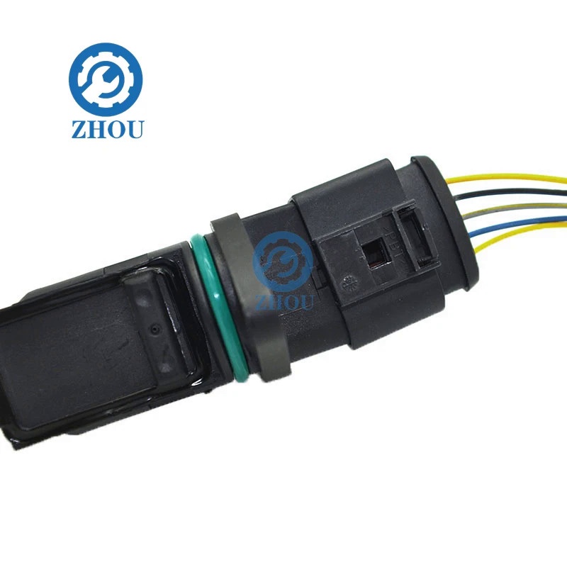 Mass Air Flow Sensor สำหรับ VW PASSAT POLO SHARAN TRANSPORTER 2.3 1.9 TDI F00C2G2027ไม่มีที่อยู่อาศั