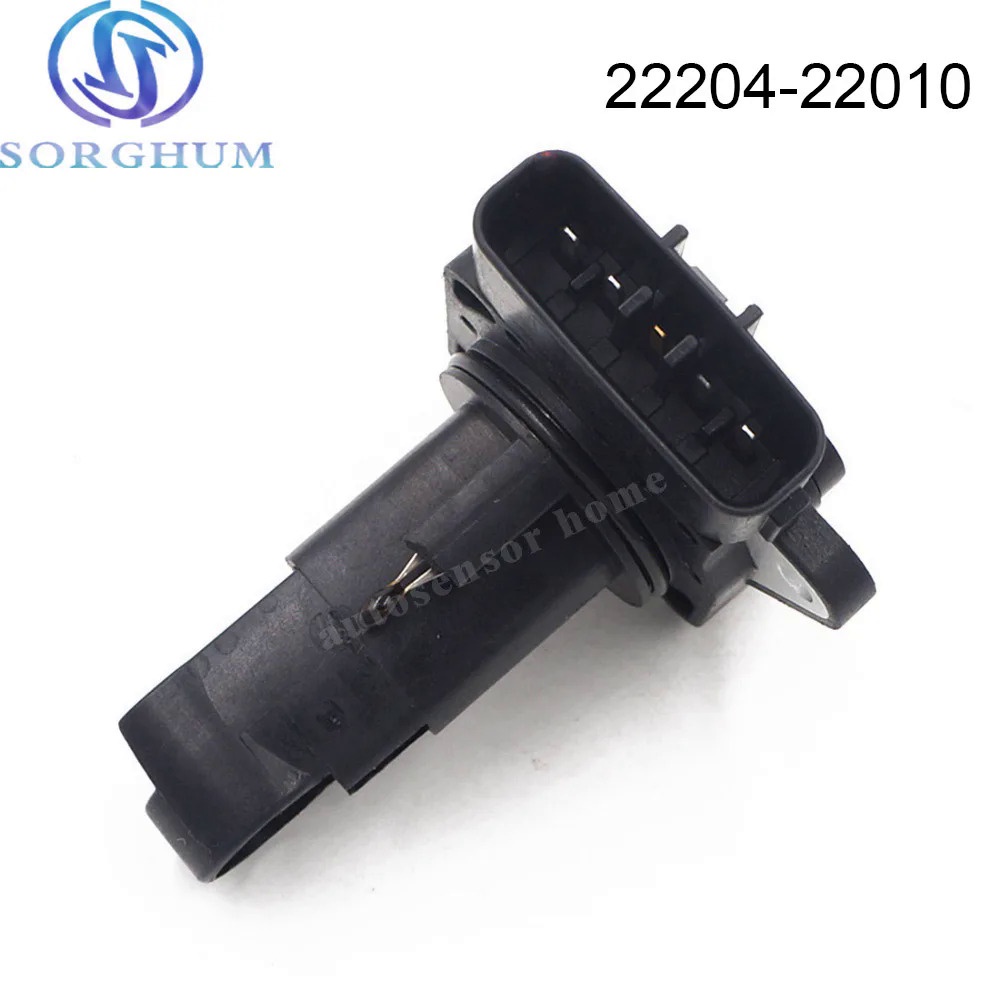 ใหม่22204-22010 Mass Air Flow Sensor 22204-22010 Fit สำหรับ Toyota VZJ95 ACV30 Yaris GS450h