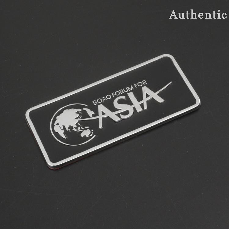 Cadillac XTS CT6 Boao Deat Edition สติ๊กเกอร์โลหะ ASIA Limited Edition ด้านหลังหาง Mark well