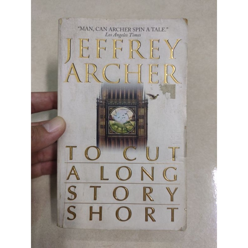 [BB] [ใช้แล้ว] หนังสือนิทานสั้น เรื่องยาว โดย Jeffrey Archer (เทรลเล่อร์ / ปริศนา / เรื่องสั้น)