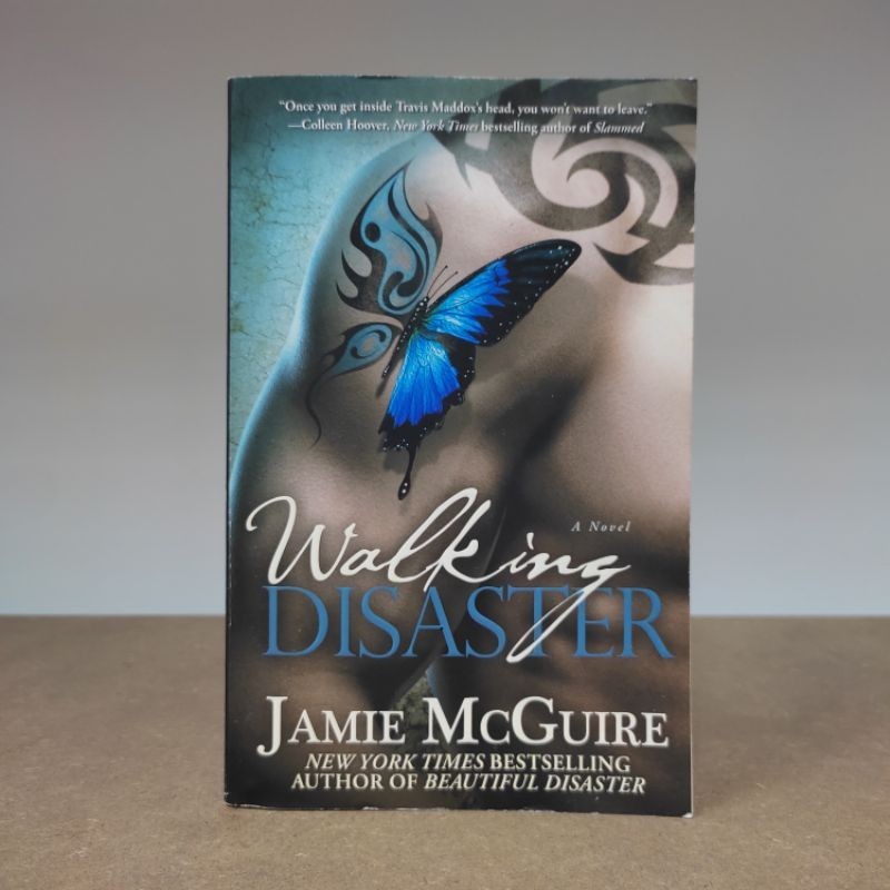ภัยพิบัติเดิน - Jamie McGuire
