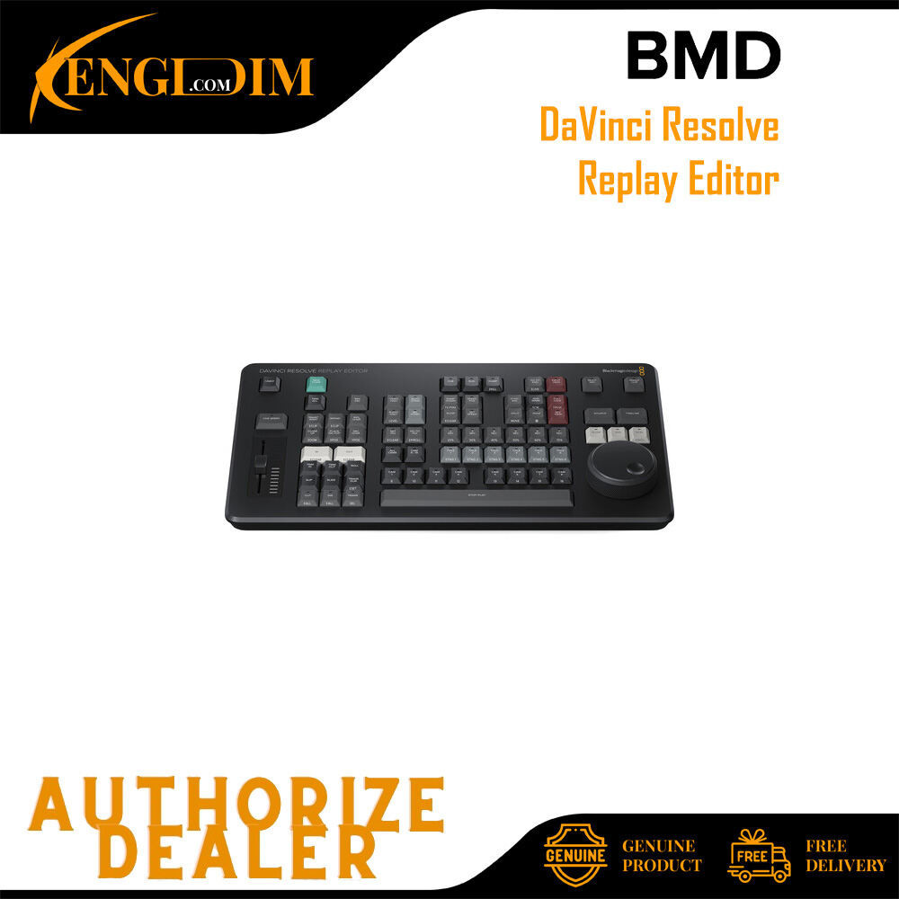 Blackmagic Design DaVinci Resolve Replay แก้ไข