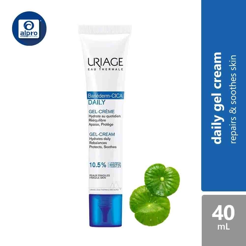 Uriage Bariederm Cica-Daily Gel Cream 40มล