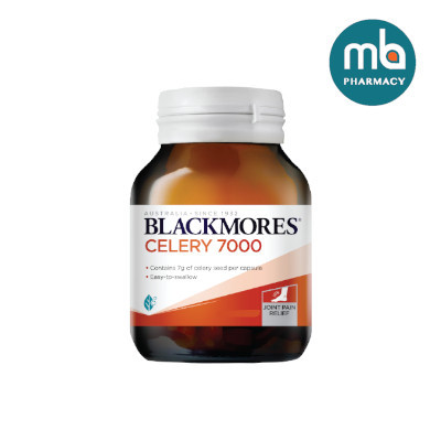 [Exp: Sep 2025] BLACKMORES CELERY 7000 CAPSULE 120S